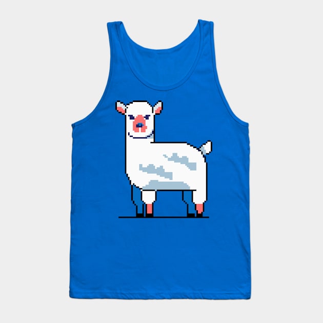 Alpaca Adventures Tank Top by Pixel.id